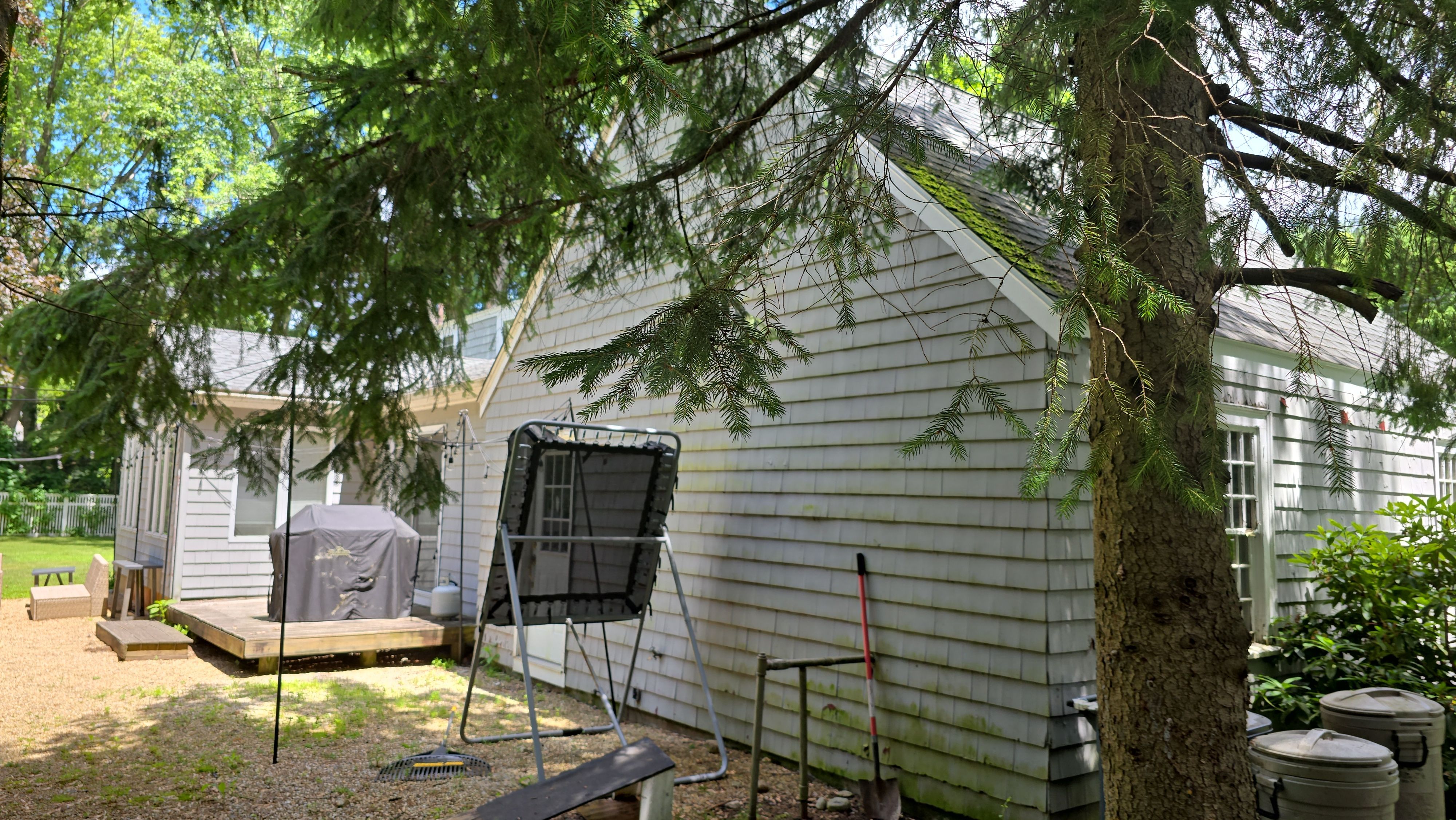 Full exterior remodeling in Stow, MA by UBrothers Construction