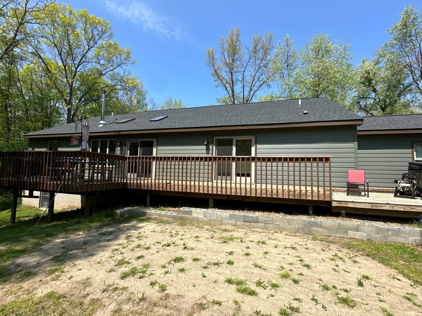 Siding Replacement using Alside S7 Cedar Mill Grain Composite by 180 Contractors