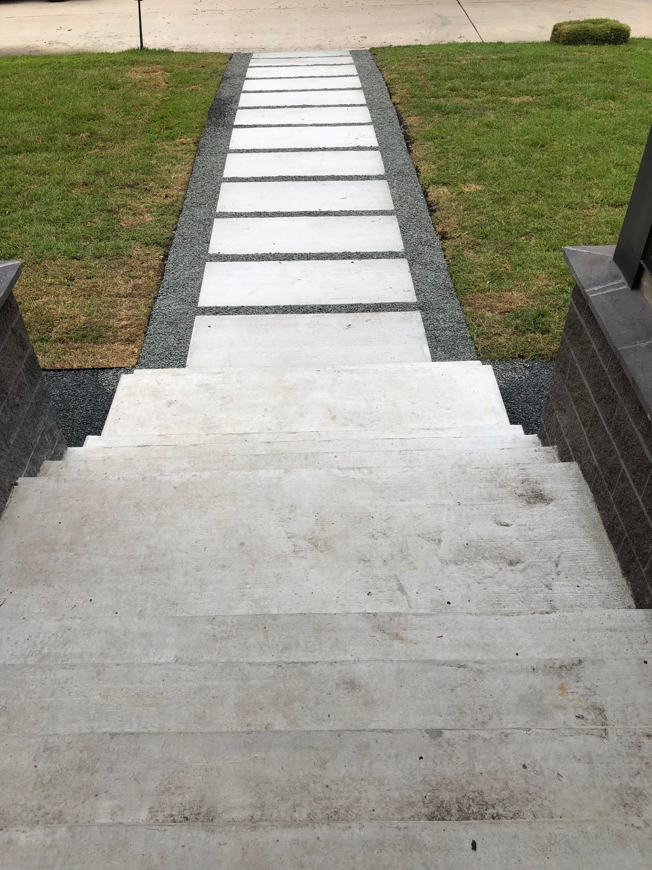 Driveway Installation by V General Contractors 