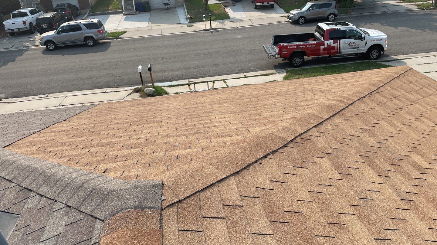 Residential Roofing Installation using GAF Timberline HDZ - Lifetime Shingle by The Roof Doctor
