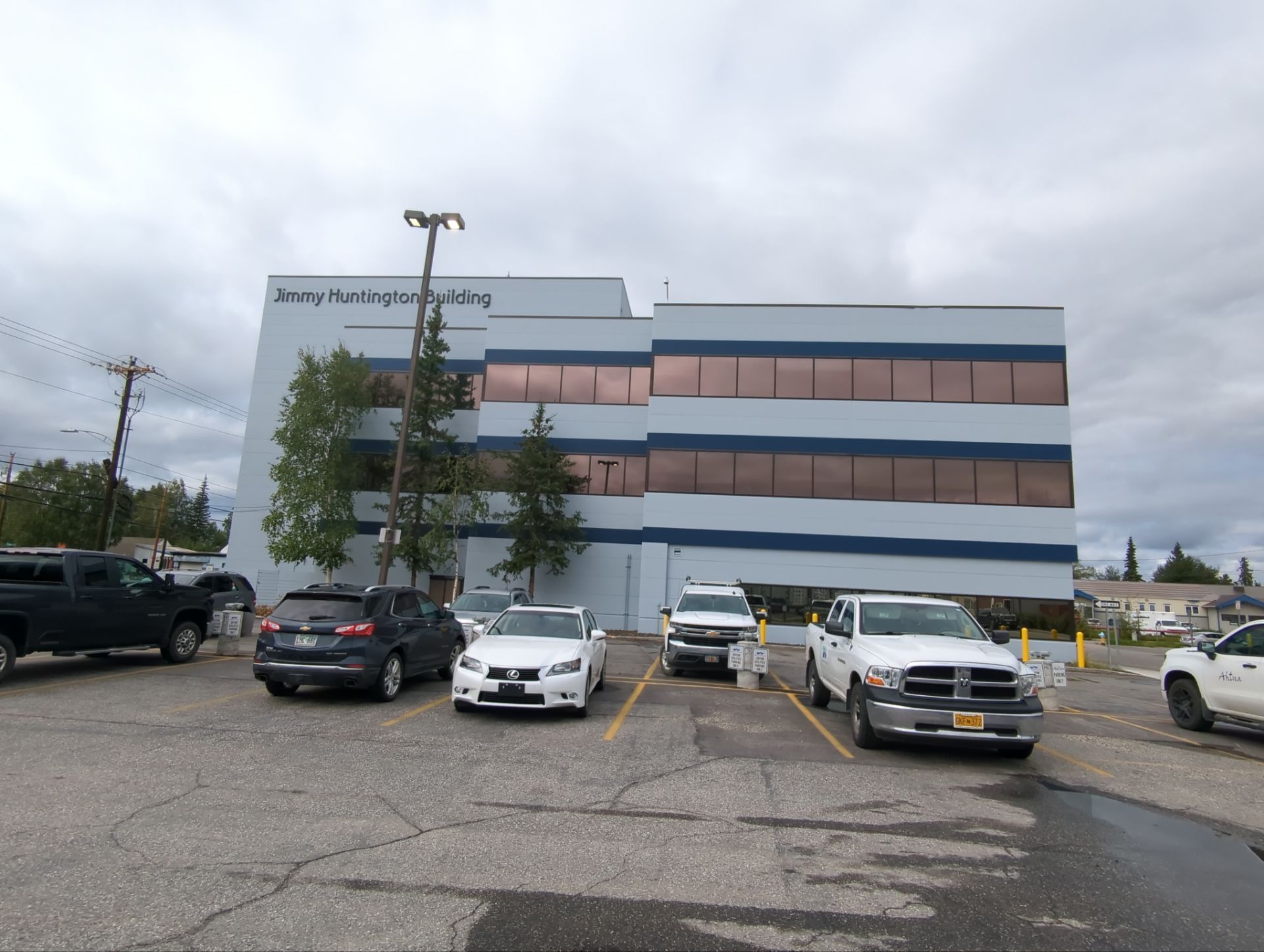 Commercial Exterior Repaint by Midnight Sun Painting