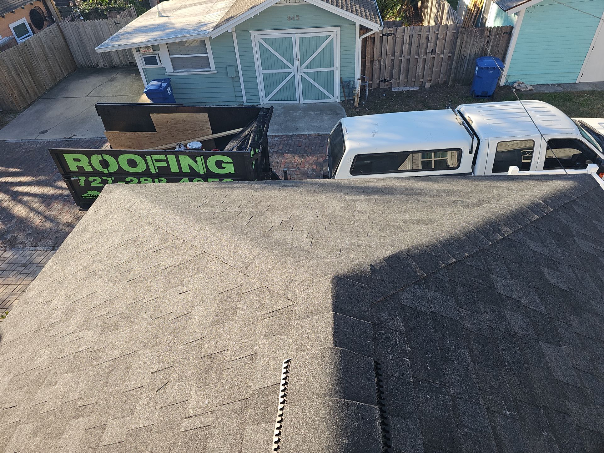 Project in St. Petersburg 33701 by Mitchell Roofing Company LLC 