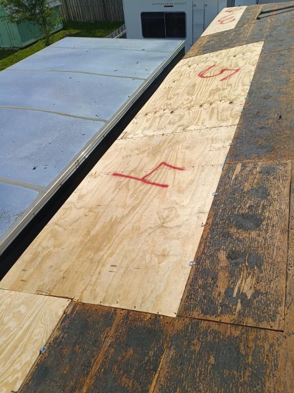 Project in St. Petersburg 33702 by Mitchell Roofing Company LLC 