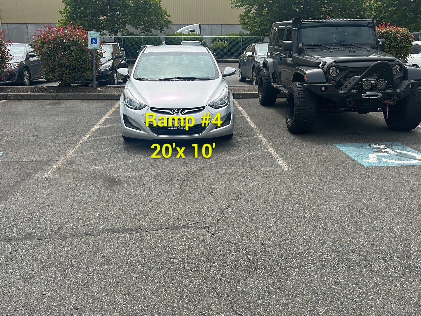 David | Striping Parking Lot, Asphalt Project  by Jireh Asphalt & Concrete Inc 