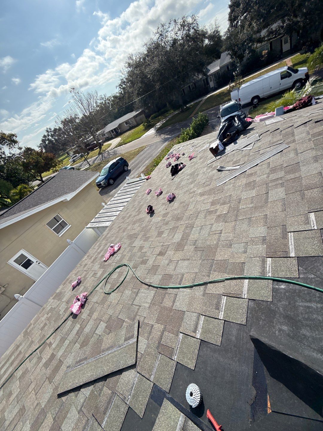 Project in St. Petersburg 33710 by Mitchell Roofing Company LLC