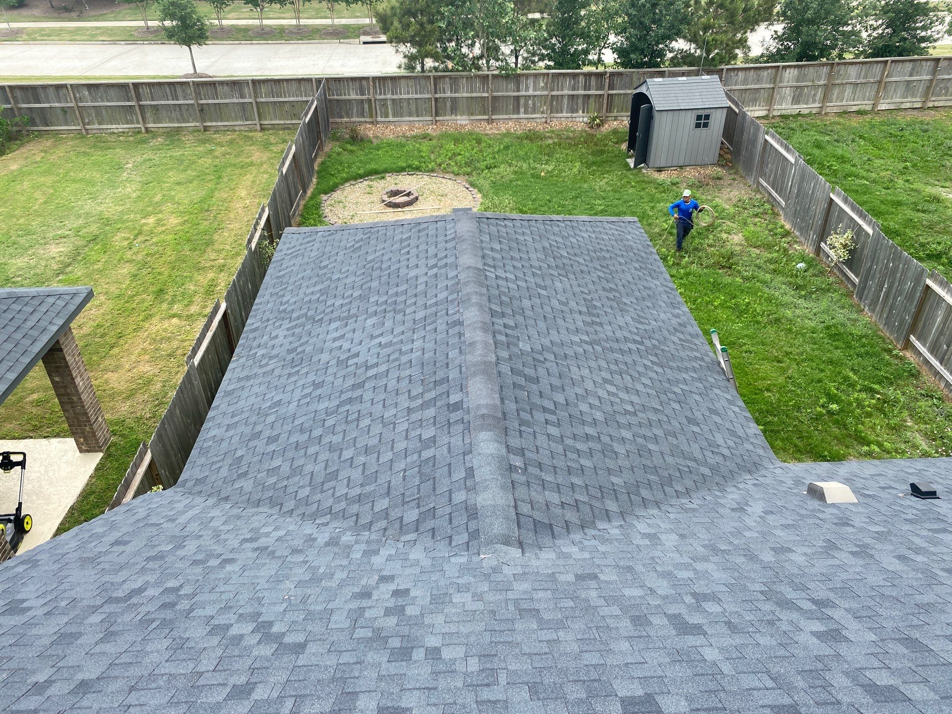 Residential Roofing Repair using Owen's Corning Duration (Lifetime) Shingles by Roof Repair Services LLC