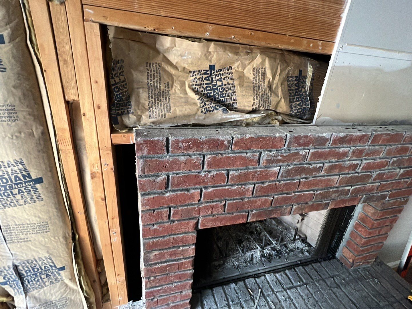 Ridgeway Parc - Chimney Buildout by Pillar and Pine