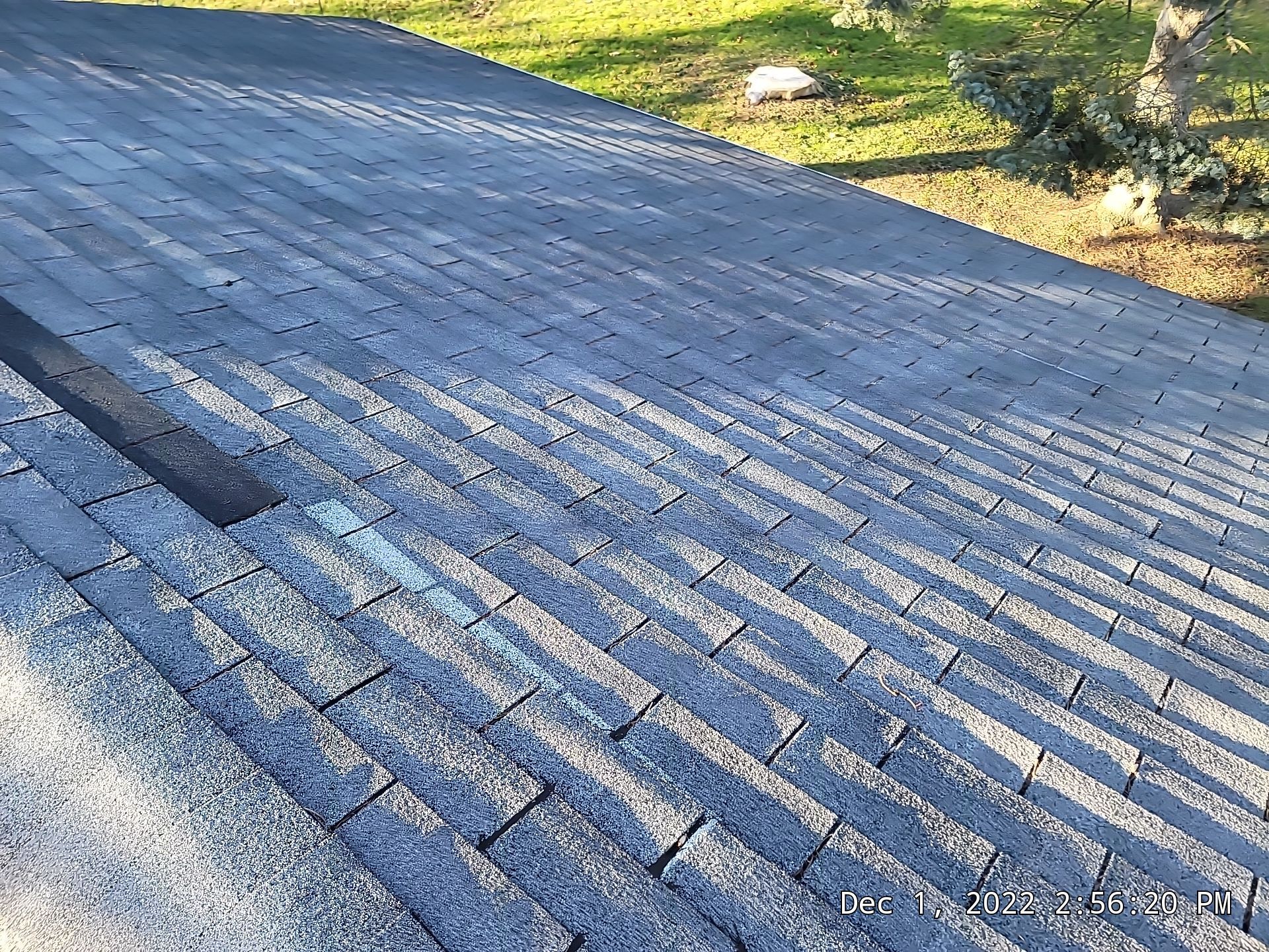 CT LANDMARK 30 LIFETIME METRIC PEWTER , DRIP EDGE BLACK  by Eagle Eye Roofing