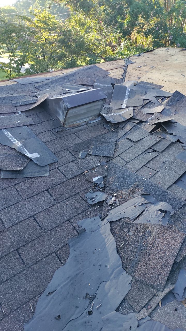 Residential Roofing Installation using Owens Corning by Inspector Roofing and Restoration