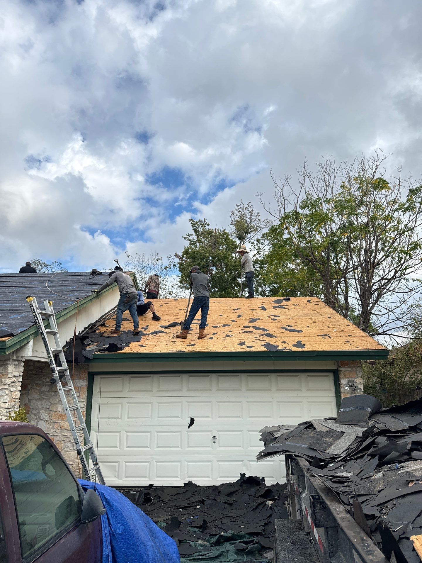 Project in Austin by Rhino Roofing and General Contracting, LLC