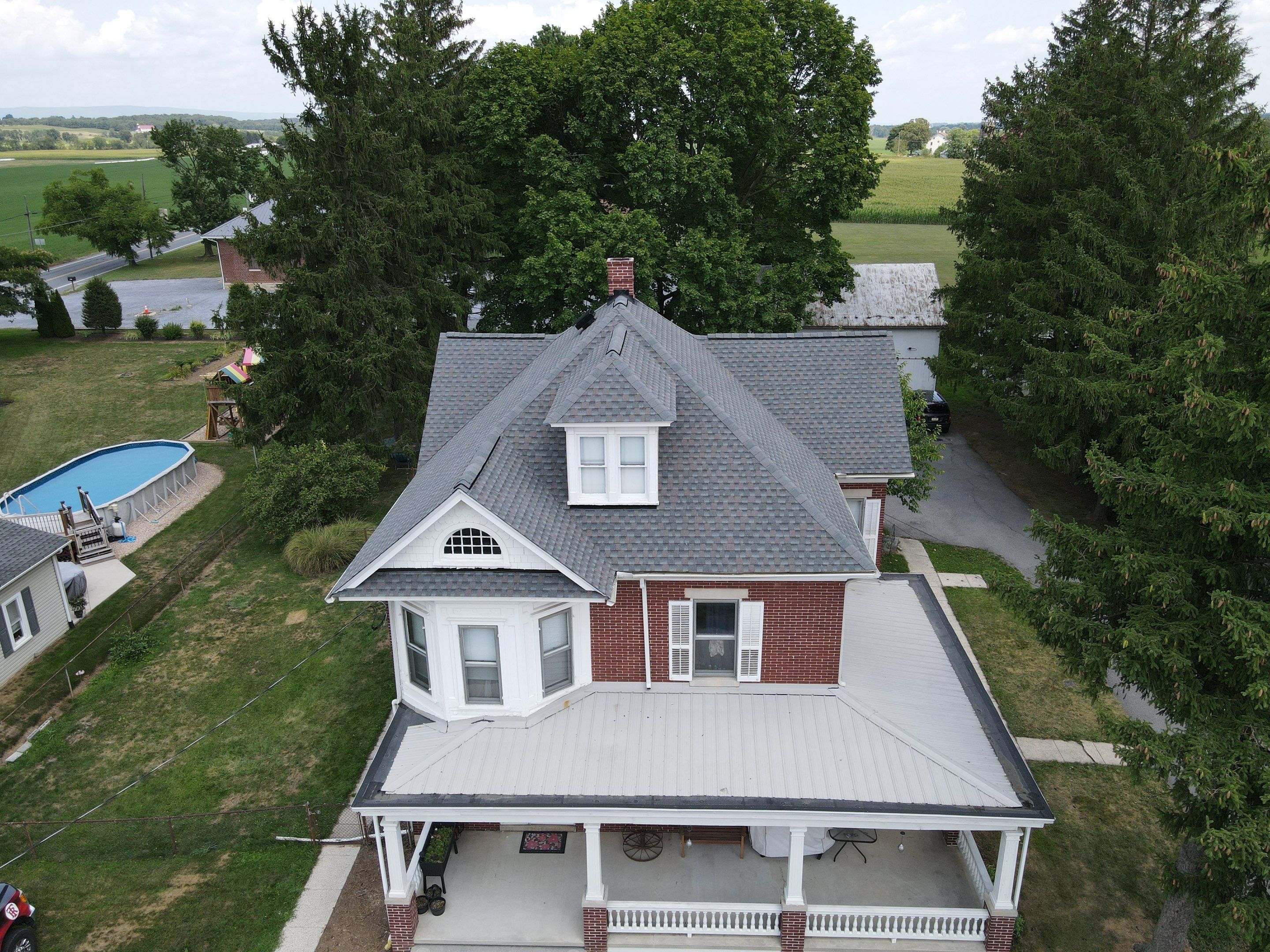Slate Roof Removal  by Teflon Roofing