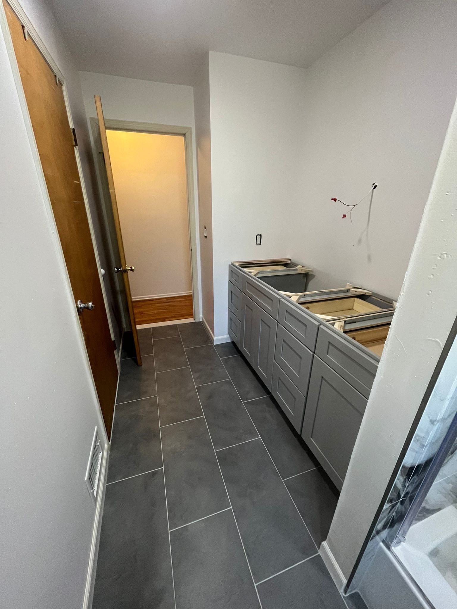 Bathroom Remodel using Tile by Home Concepts Construction