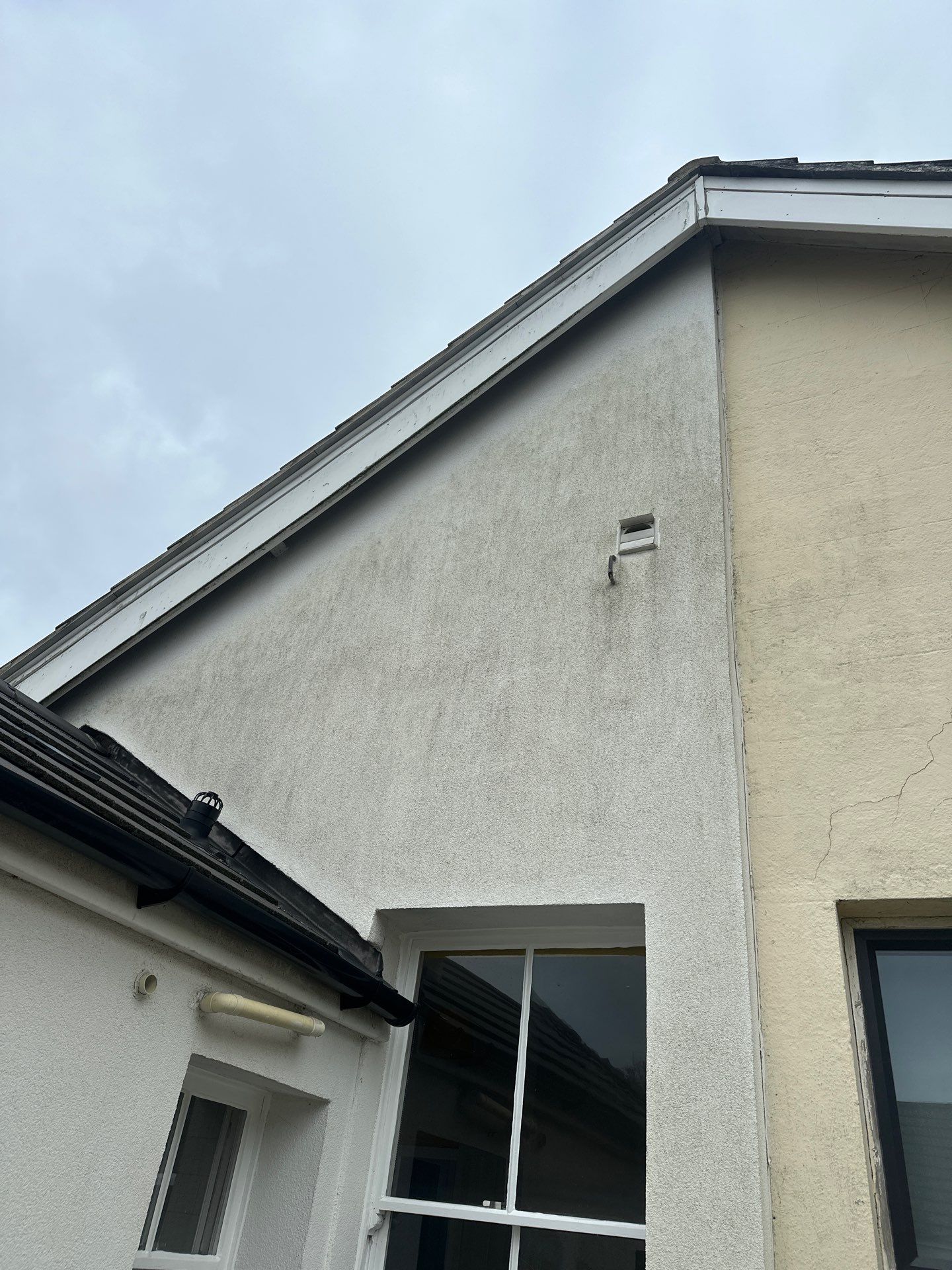 Render Clean using NuClear Biocide by Ges Exterior Cleaning ltd
