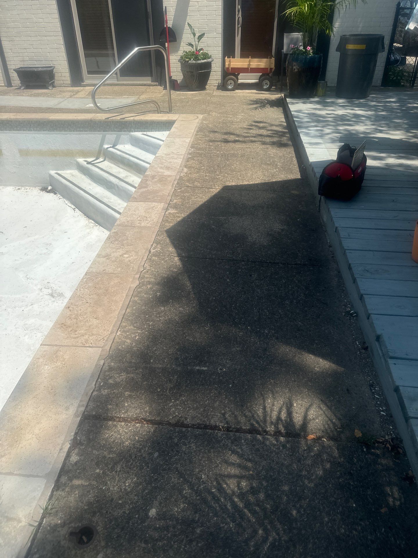 Pool Deck Project in Pittsburgh by Floors in a Day, Inc