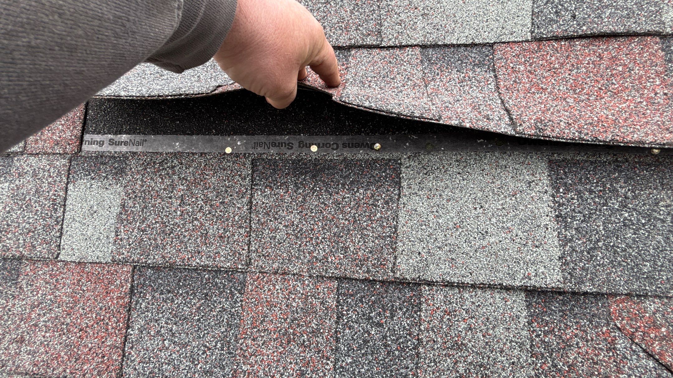 Roof Replacement using OC Duration Shingles by 180 Contractors
