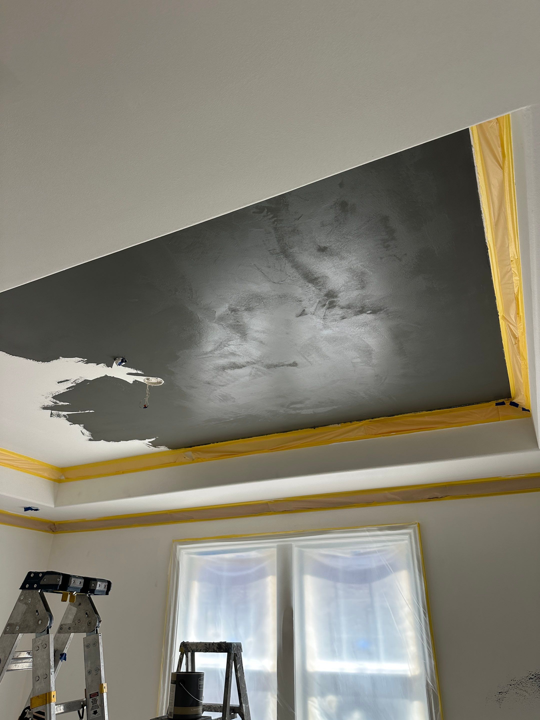 Venetian plaster & Custom Refinishing  by Herrera’s Bay Area Painting inc.