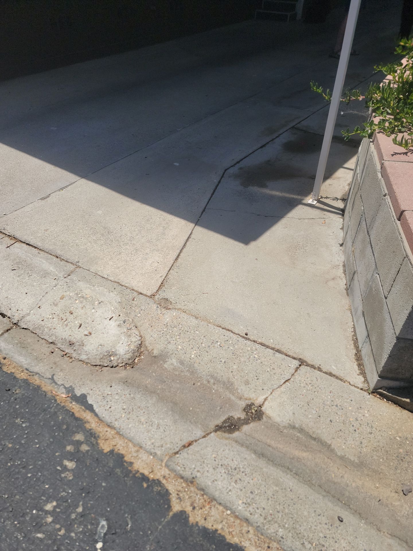 Silver Creek Carport Floor Coating in Pismo Beach by MGP Coatings