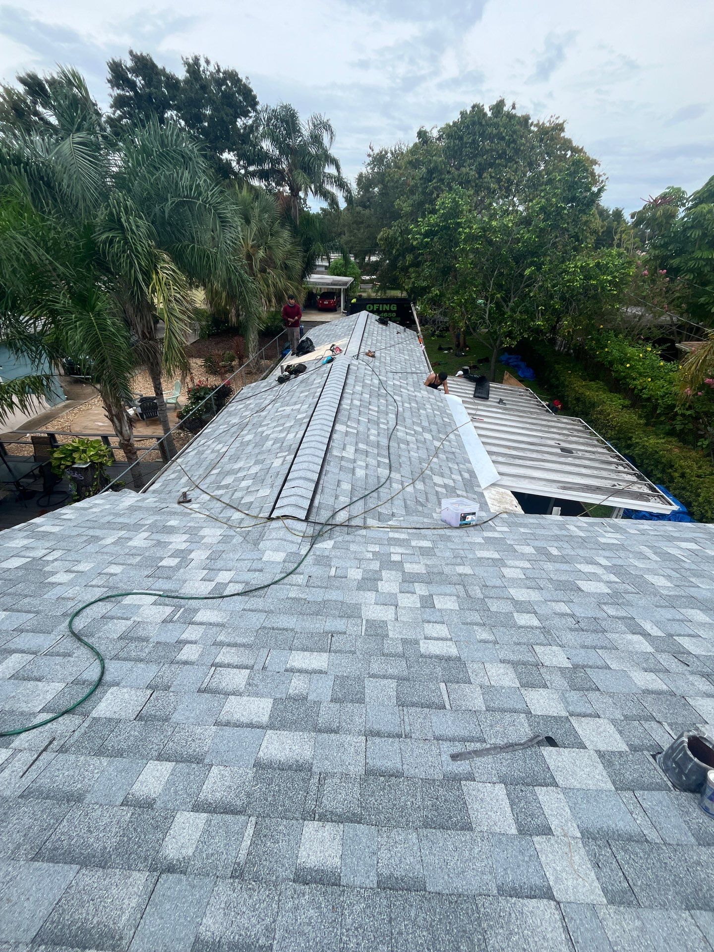 Project in St. Petersburg 33703 by Mitchell Roofing Company LLC