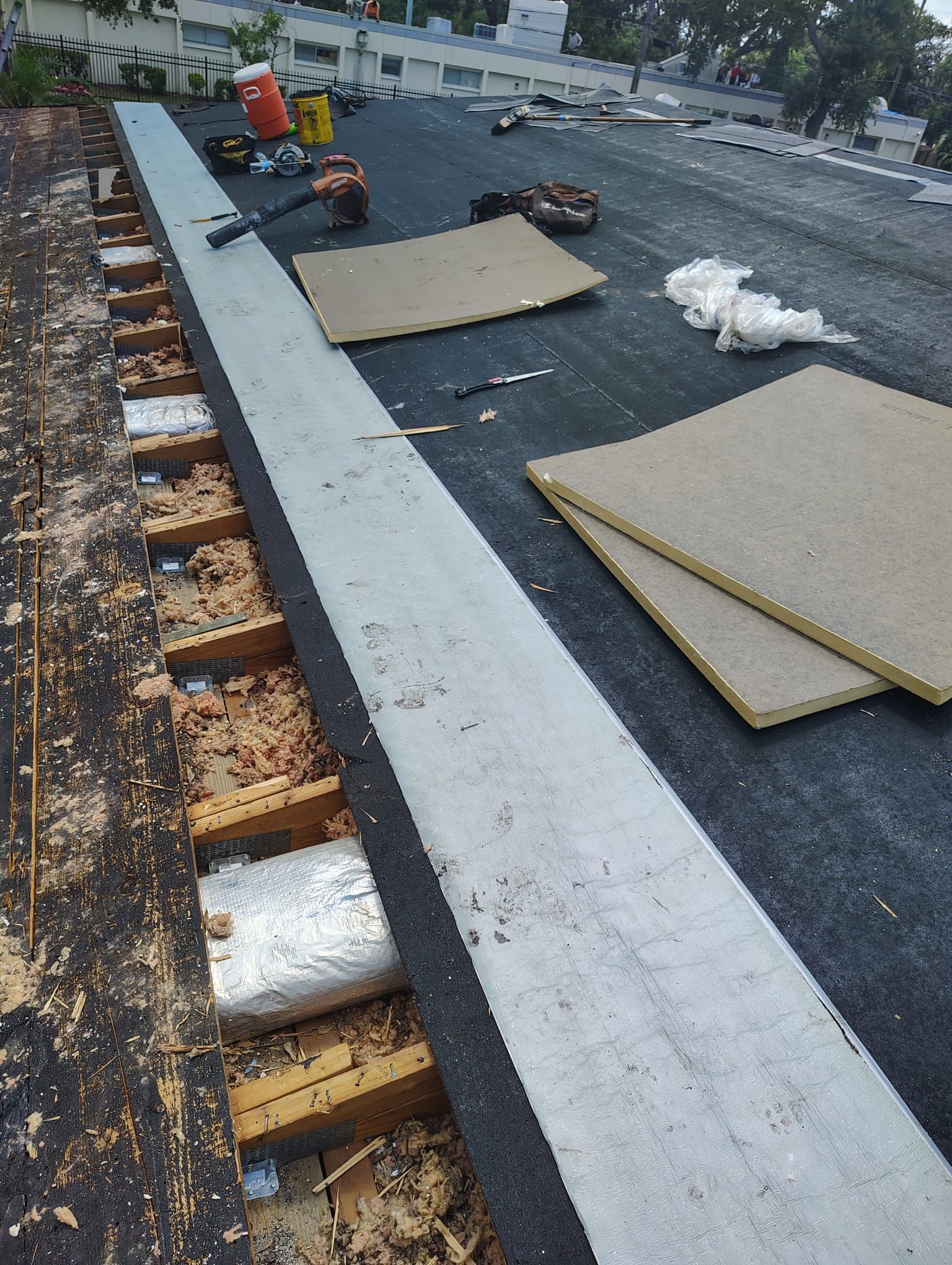Project in Clearwater 33764 by Mitchell Roofing Company LLC 