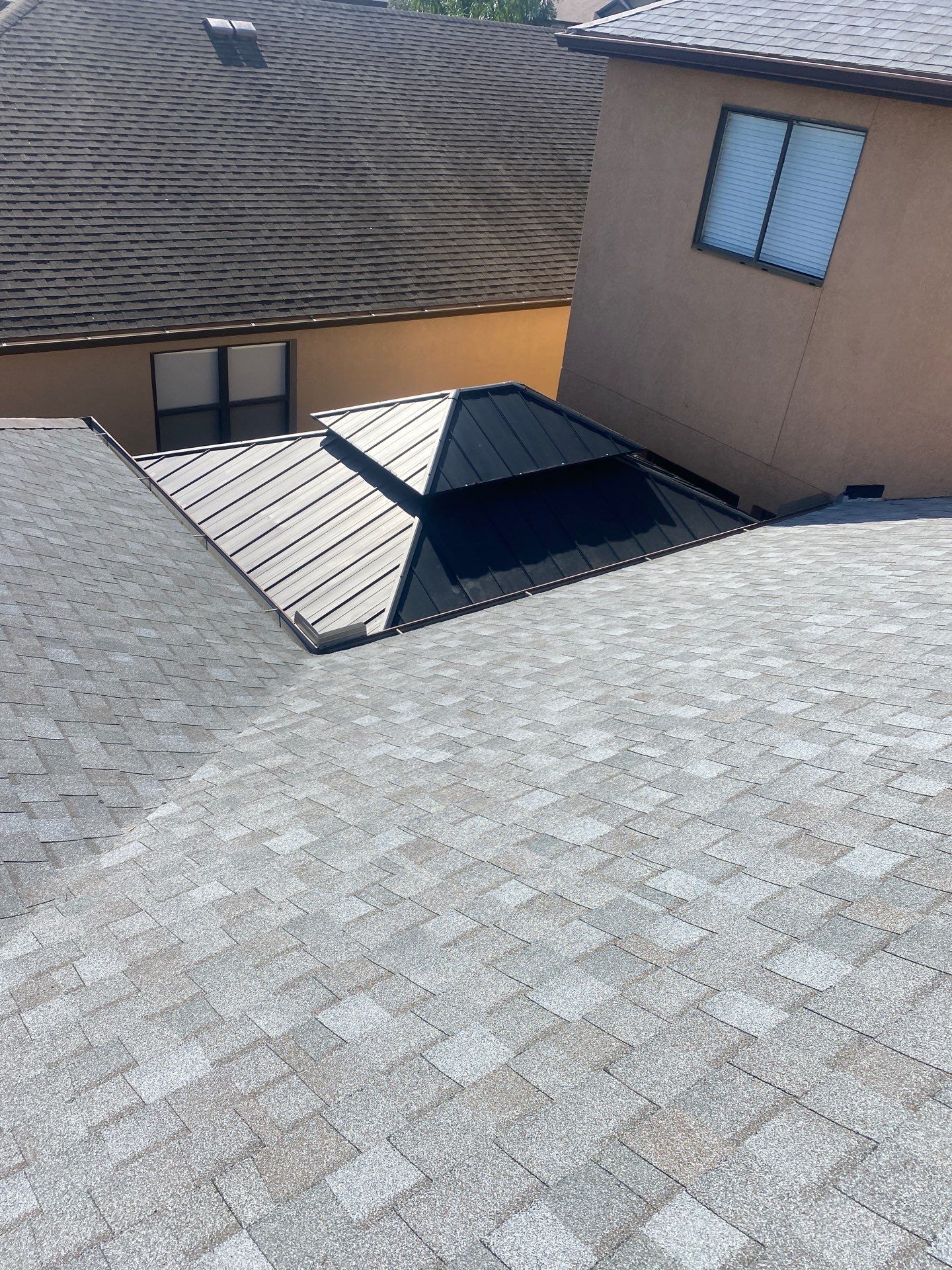 Merritt Island Roof Replacement for Two-Story Home Using Architectural Shingles by Wiedmann Construction & Roofing