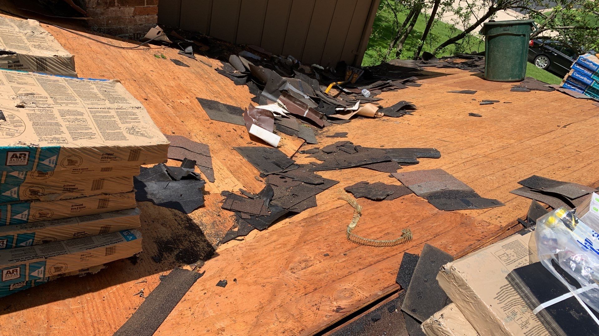 Roof Replacement using CertainTeed Landmark by 180 Contractors