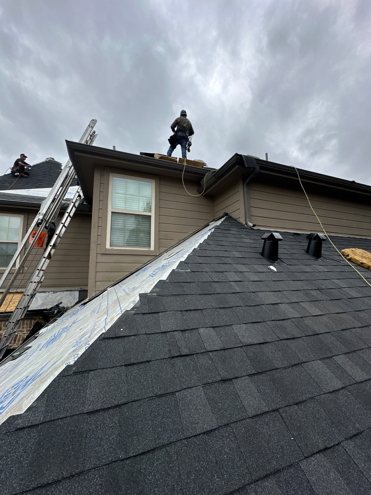 Project in Spring by Motion Roofing