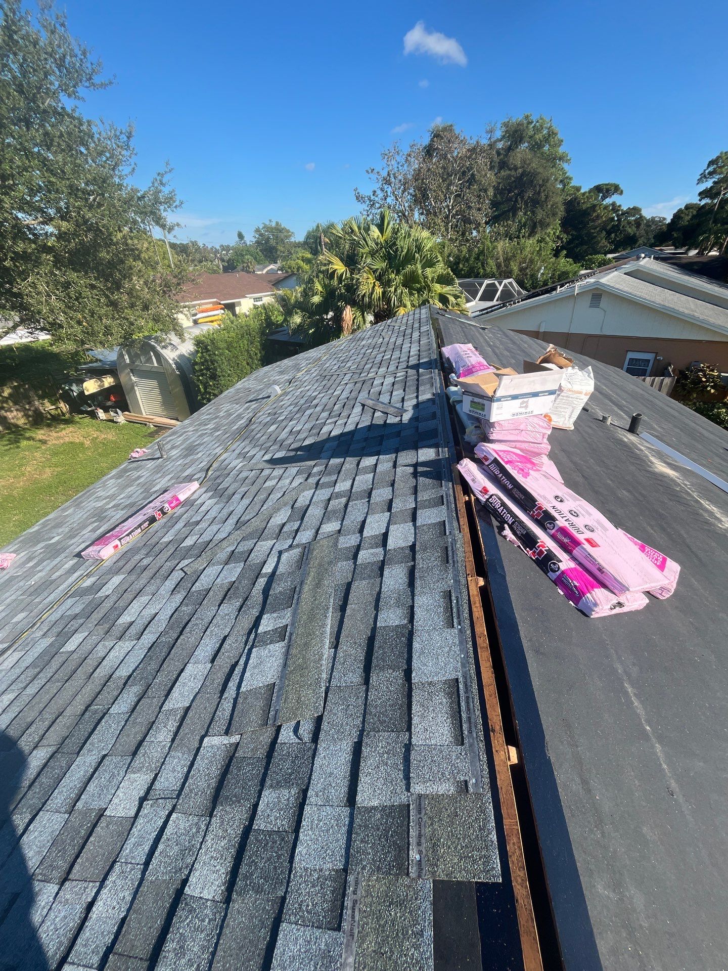 Project in St. Petersburg 33709 by Mitchell Roofing Company LLC 