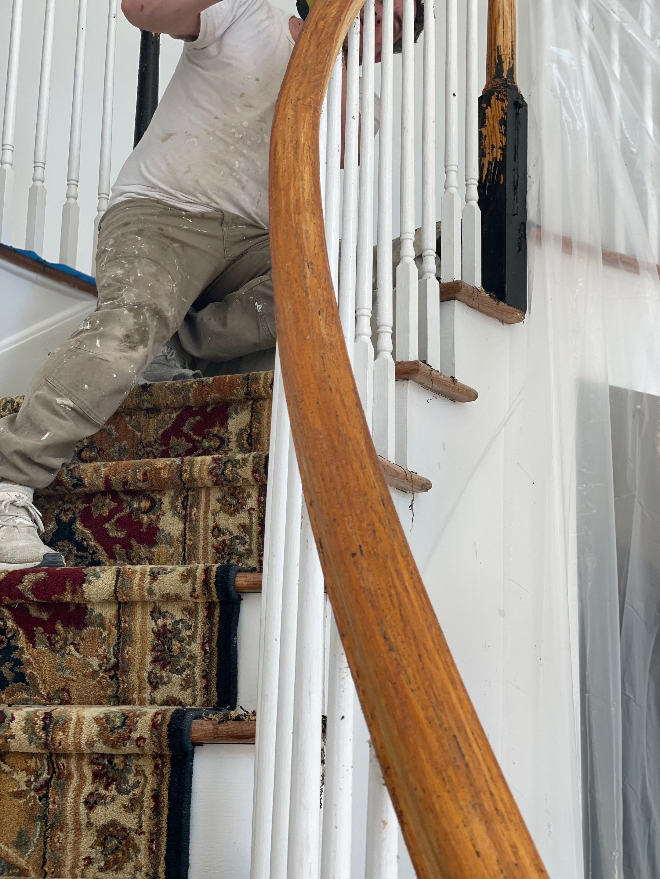 Home Remodel using Wood by Home Concepts Construction