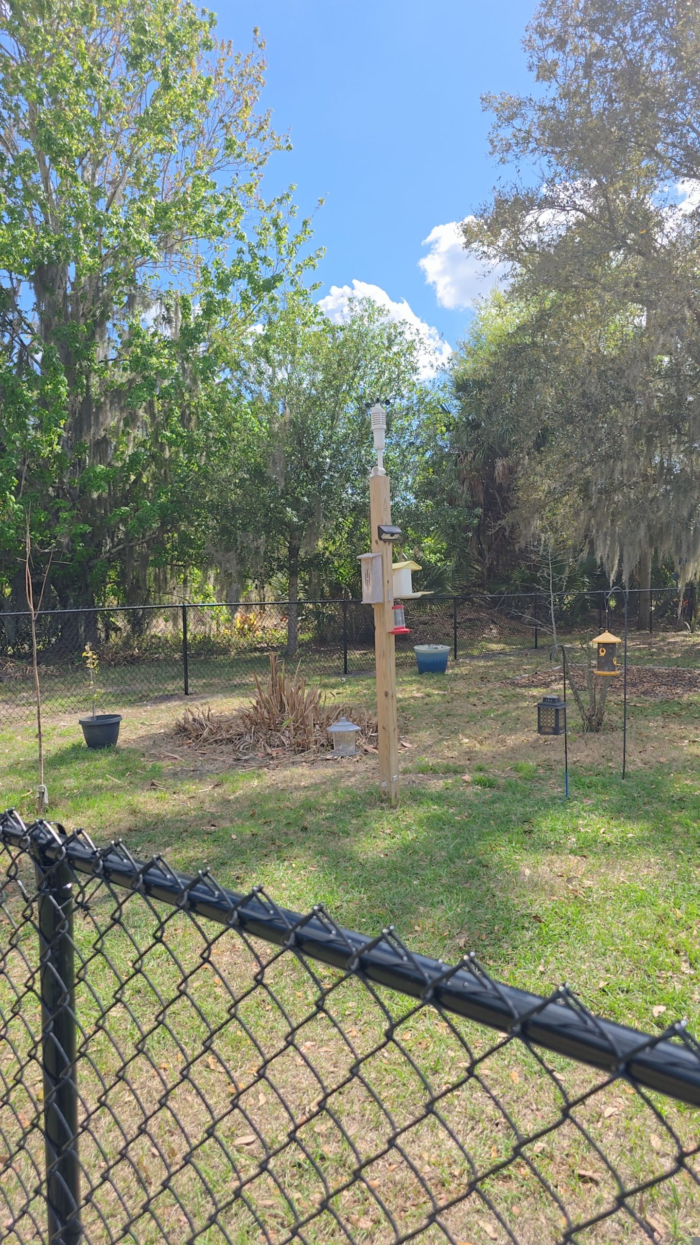 Chain Link Install in North Port by True Fence LLC