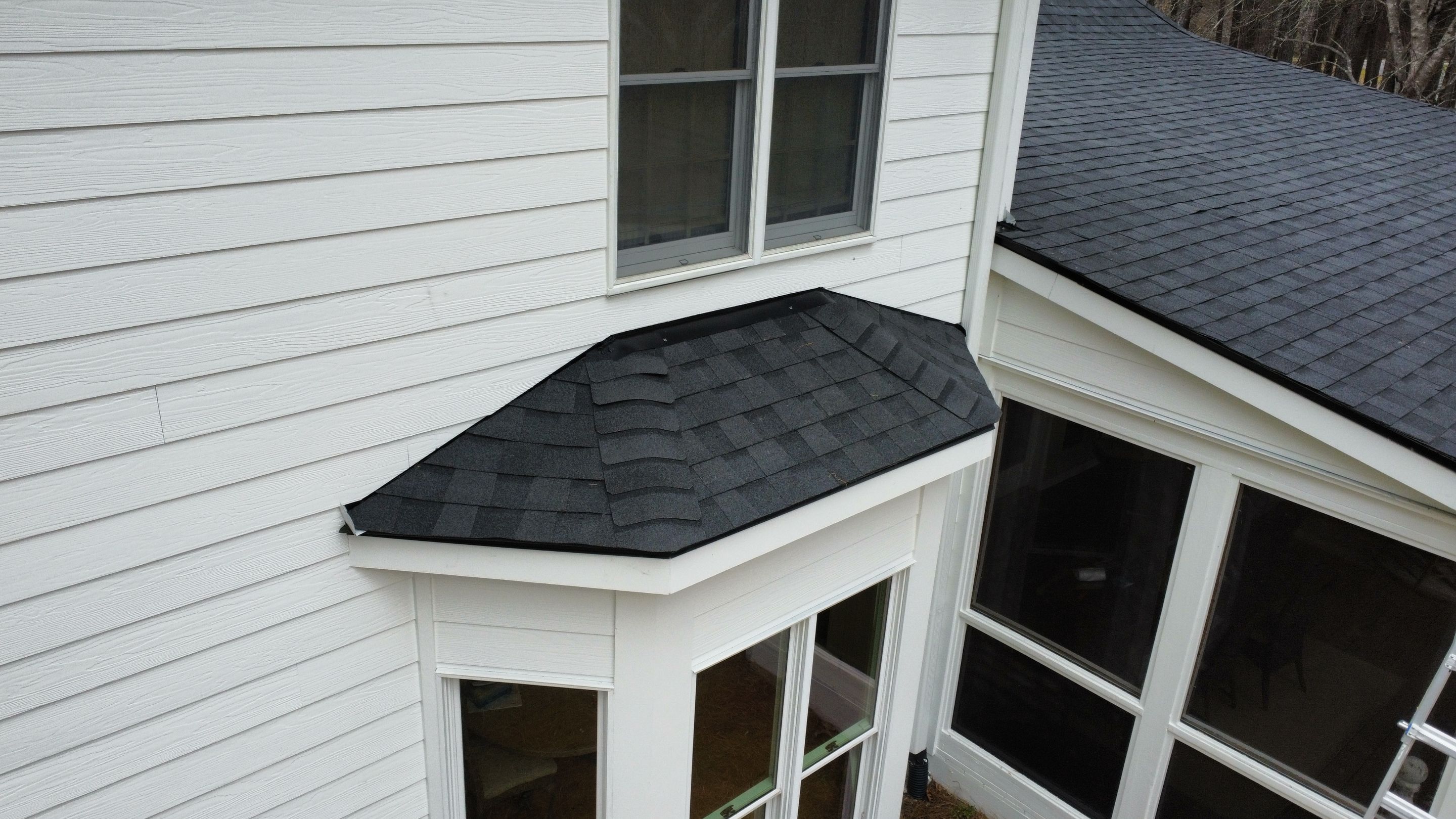 Cumming, GA Roof Replacement, CertainTeed Landmark Moire Black by Reset Roofing