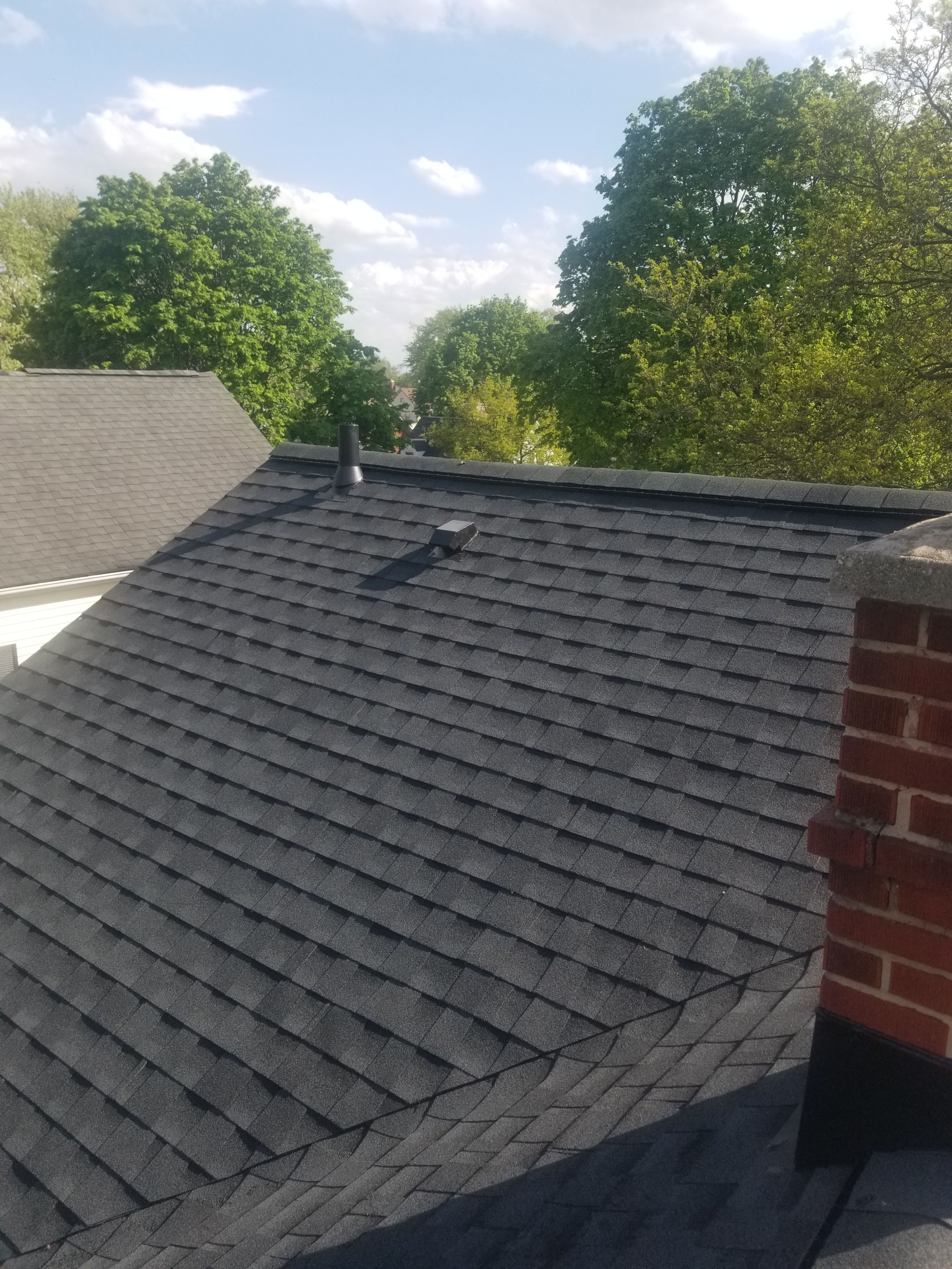 New GAF Timberline HDZ Roofing System  by Northwest Construction 