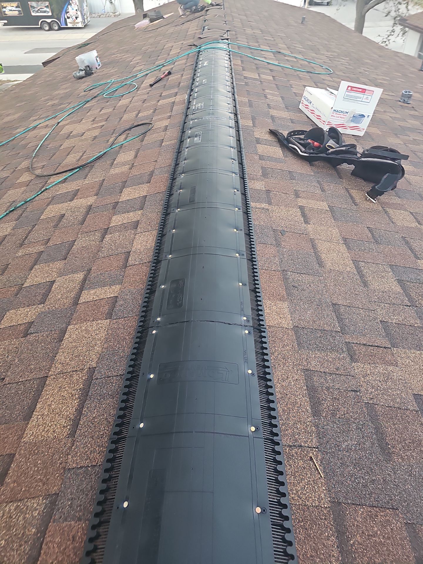 Project in Pinellas Park 33781 by Mitchell Roofing Company LLC 