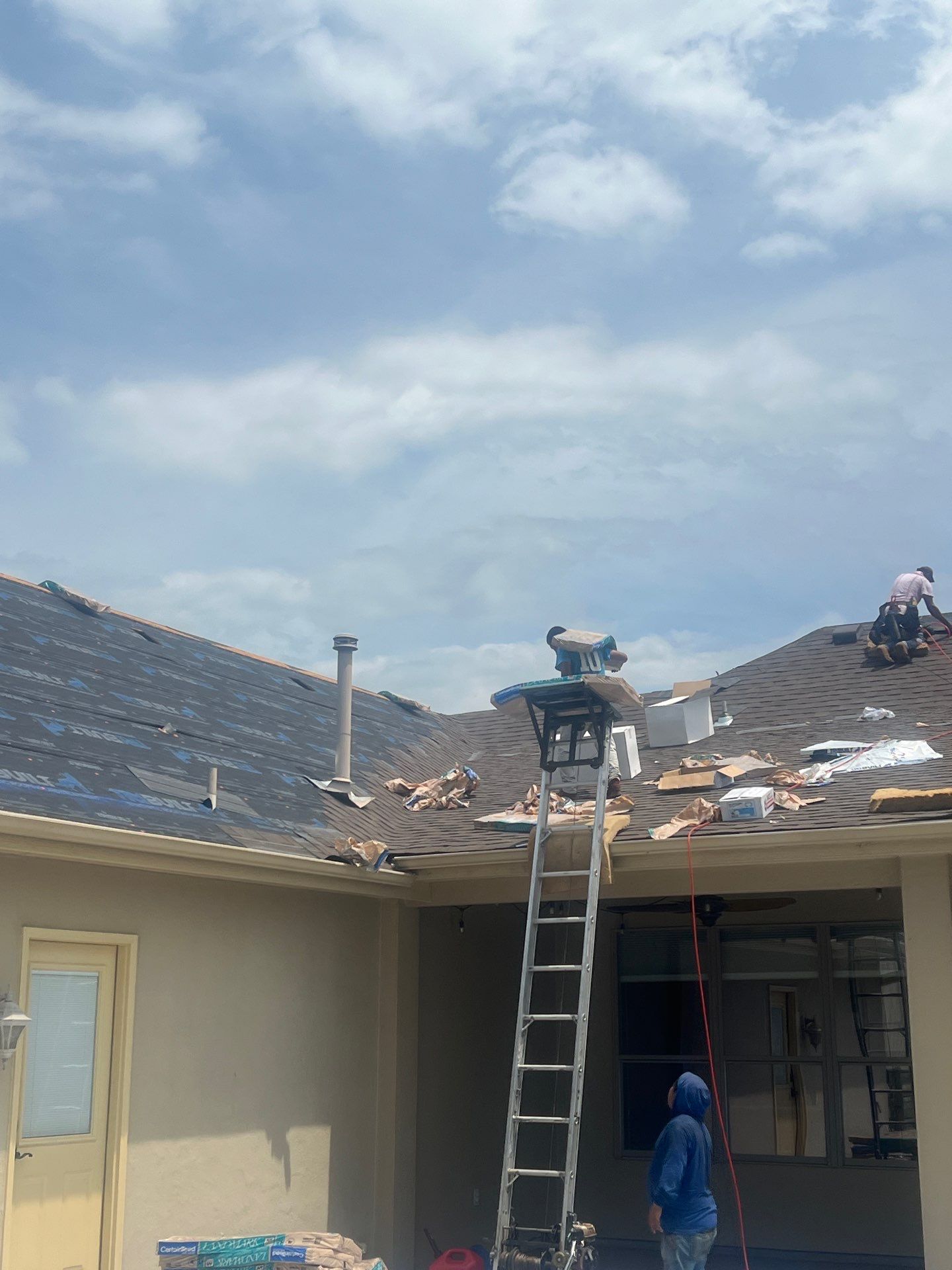Project in Georgetown by Rhino Roofing and General Contracting, LLC