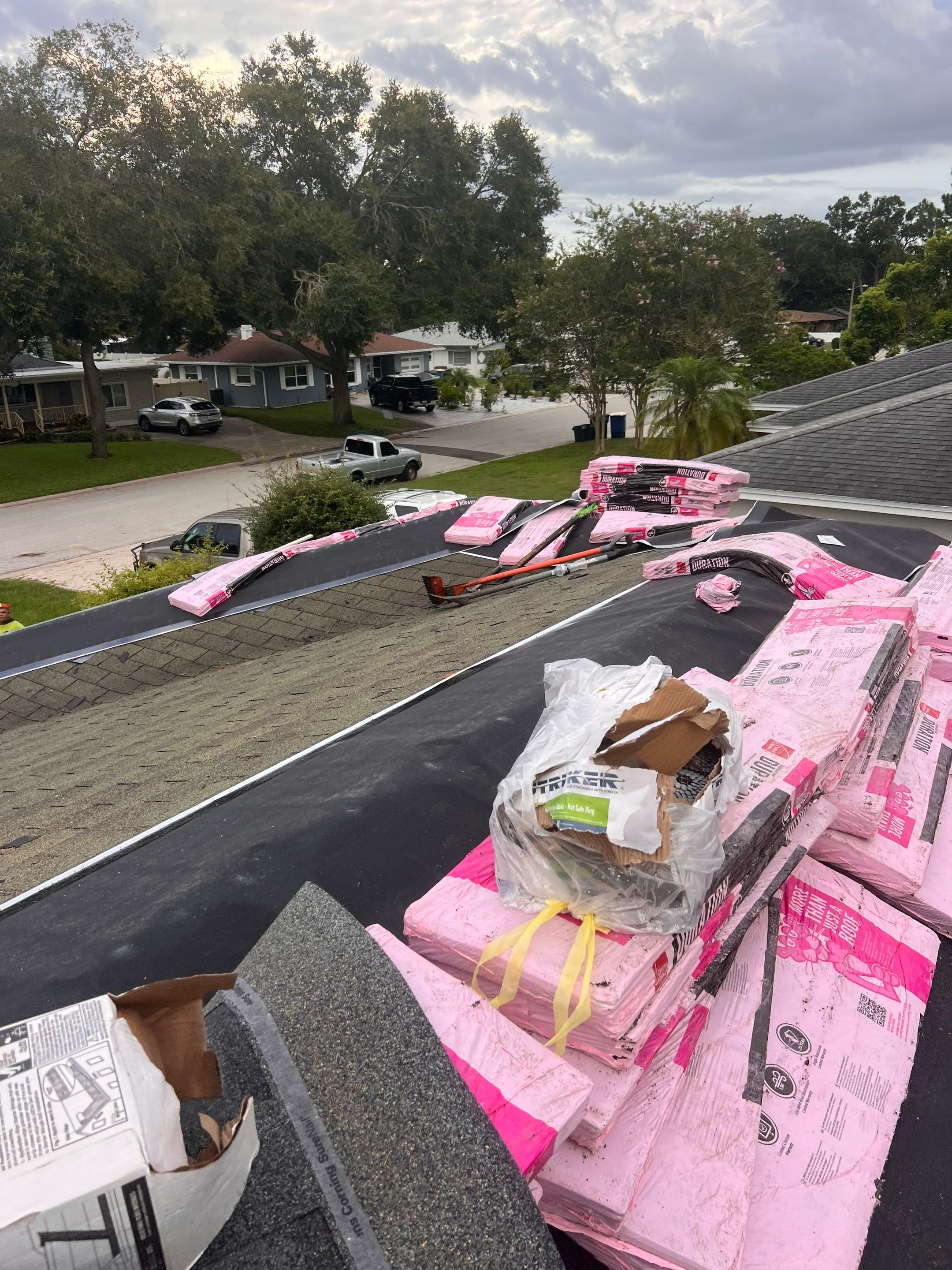 Project in Clearwater 33765 by Mitchell Roofing Company LLC 
