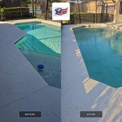 Bonita Springs Epoxy Job
