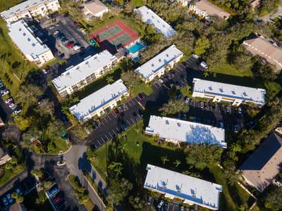 Multi-Building Flat Roof Replacement at Cape Canaveral Condominiums