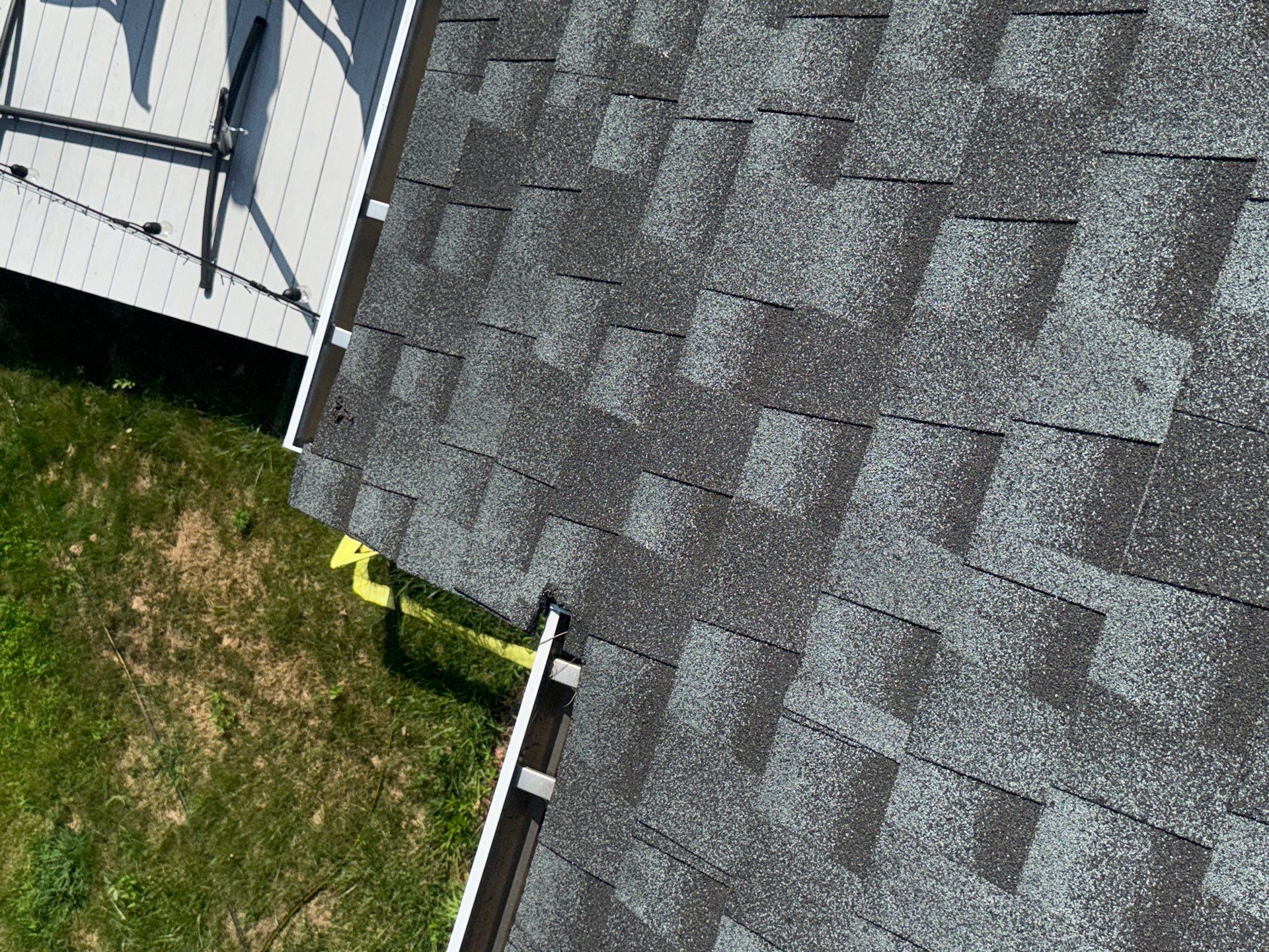 Roof Repair with Shingle Replacement – Chelmsford, MA by Mighty Dog Roofing of Greater Middlesex County