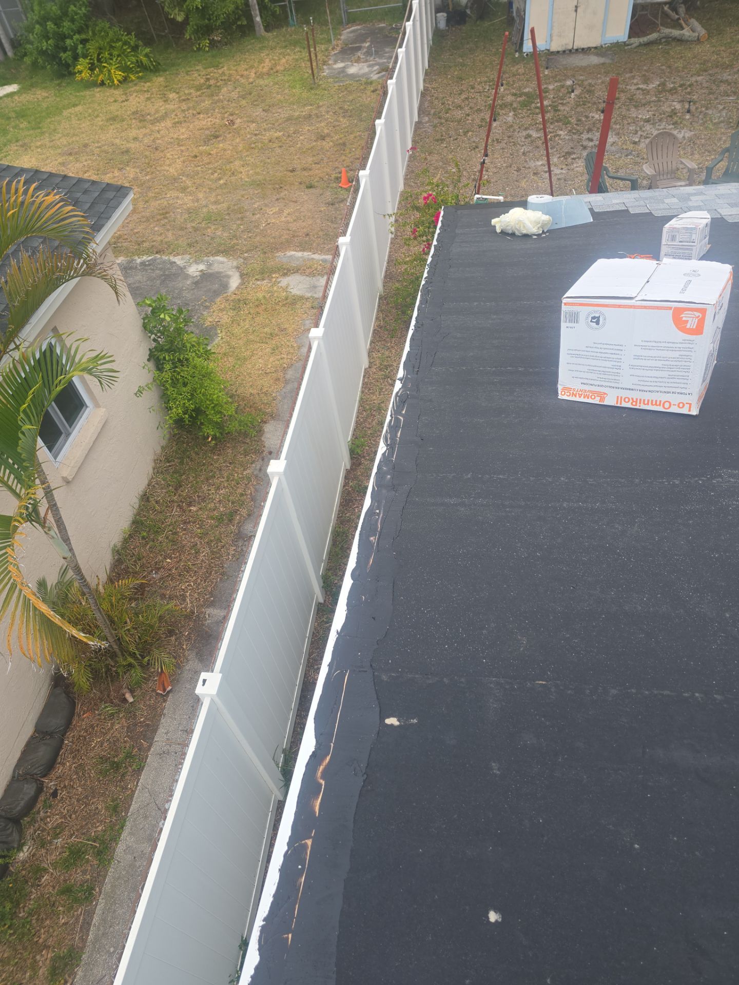 Project in Pinellas Park 33781 by Mitchell Roofing Company LLC 