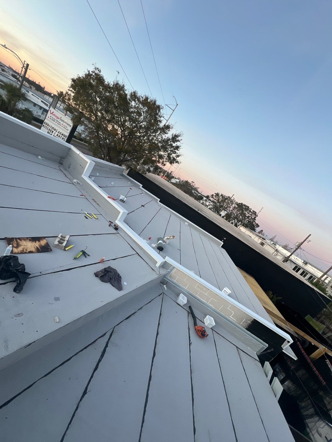 Project in St. Petersburg 33713 by Mitchell Roofing Company LLC