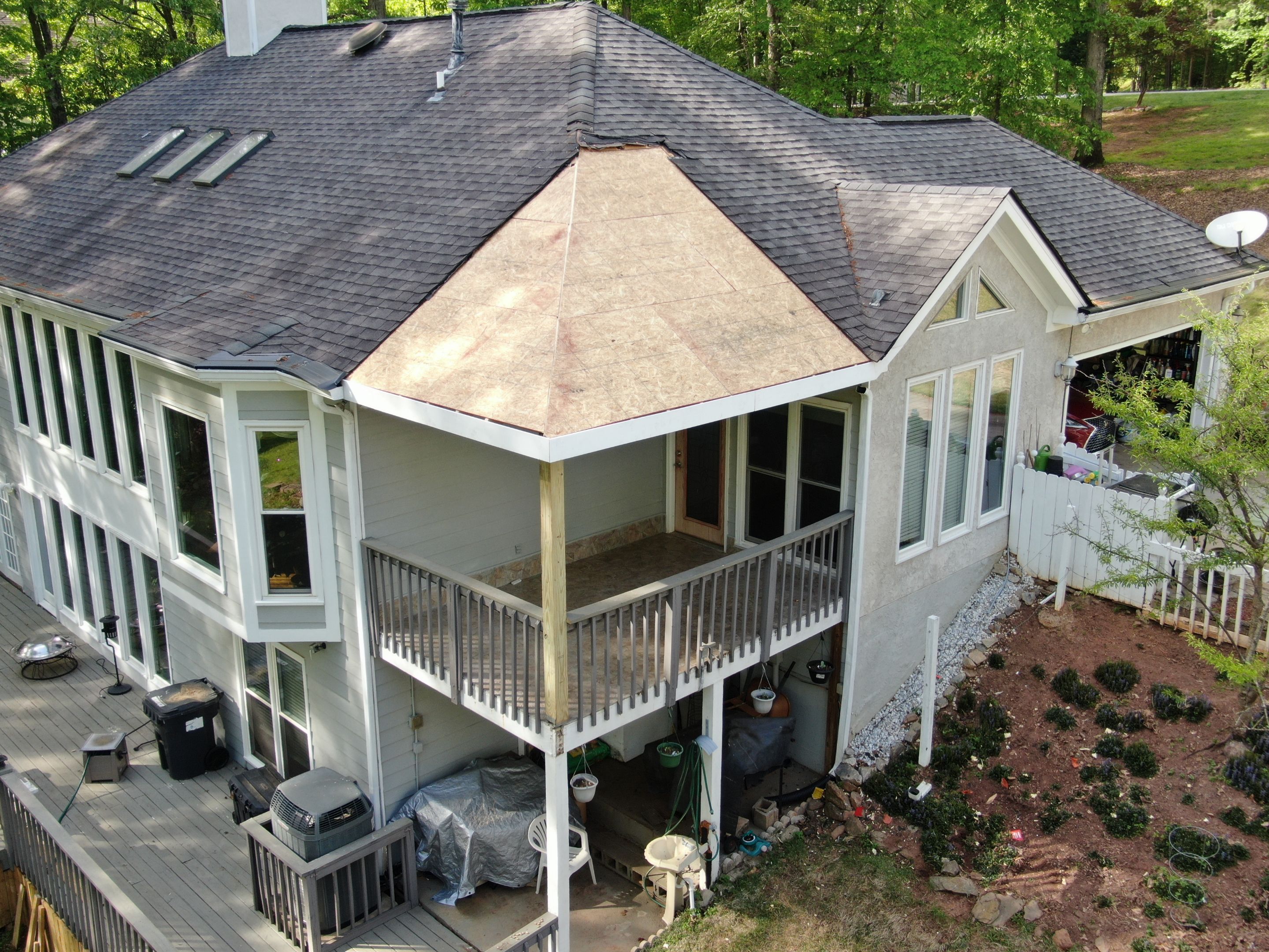 Project in Conyers by Ajayi Design and Construction 