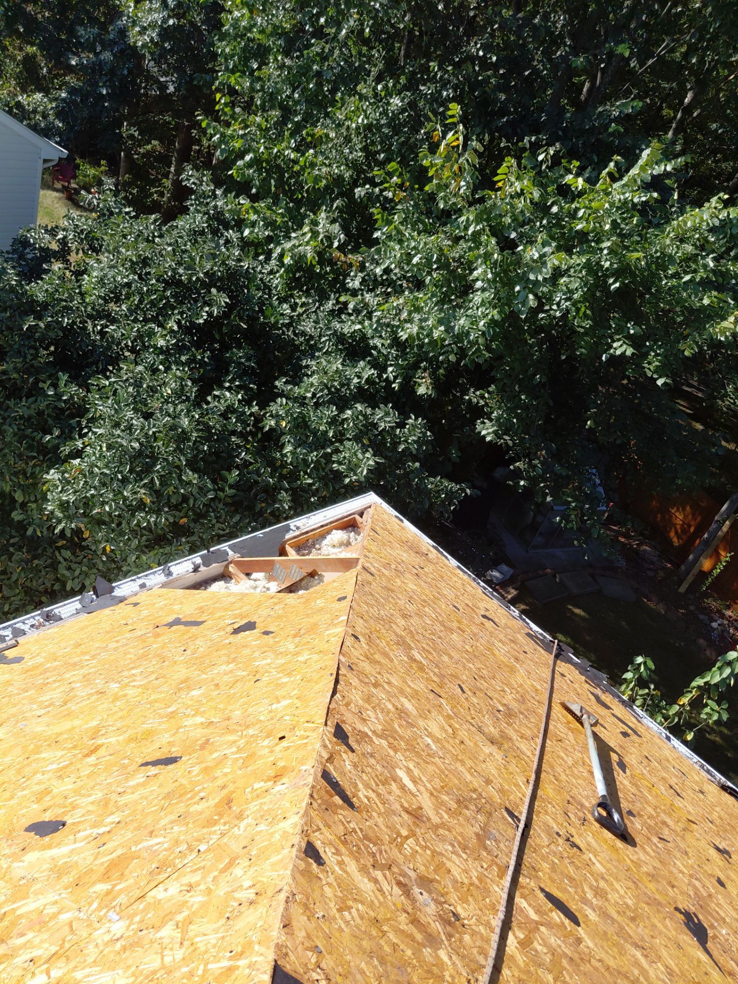 Gainesville: Residential Roof Replacement with CertainTeed Landmark in Moire Black  by RM Banning, Inc.