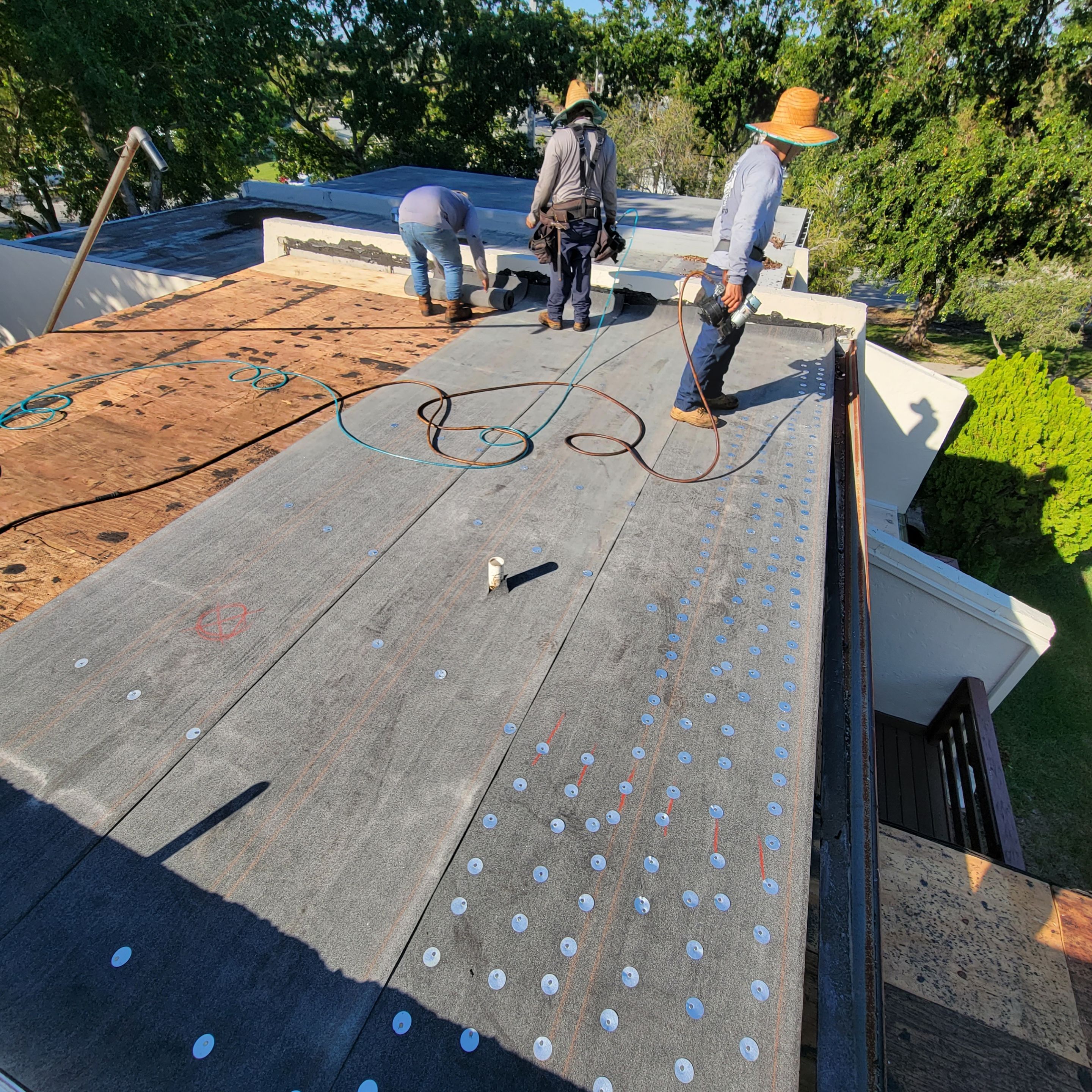 Scott St., Hollywood, FL by G&J Roofing 