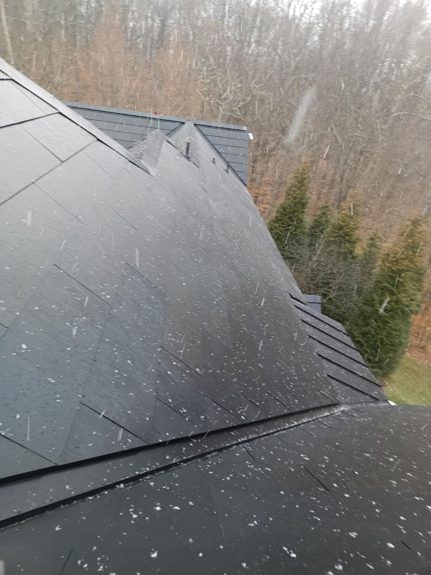 Tesla Solar Roof Replacement  by American Home Contractors