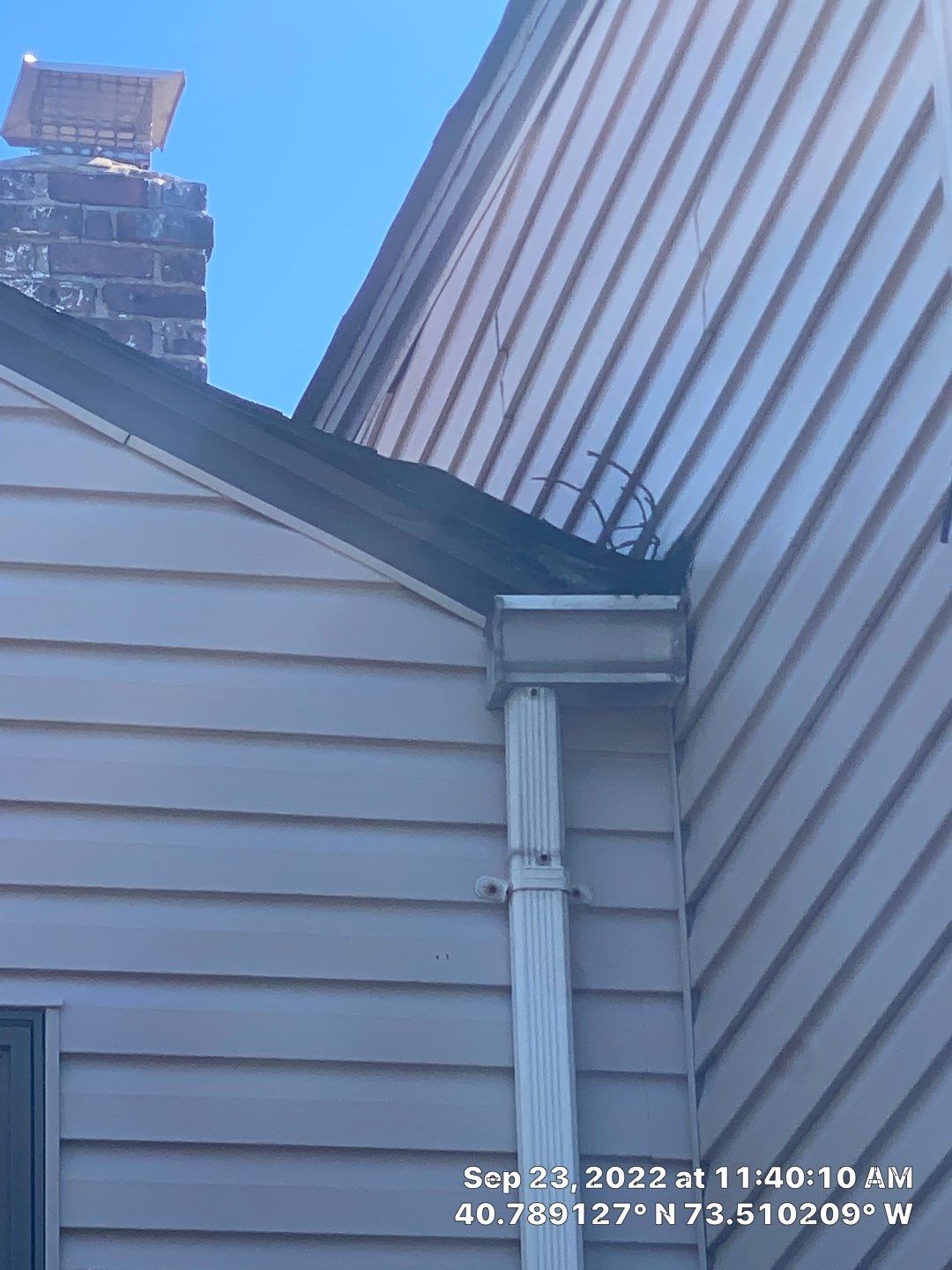 Gutter and Screen installation Syosset New York by Above All Gutters
