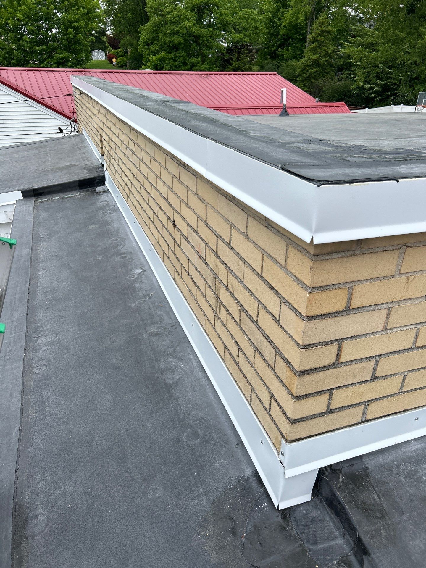 Project in Bridgeport by Duarte’s Roofing 