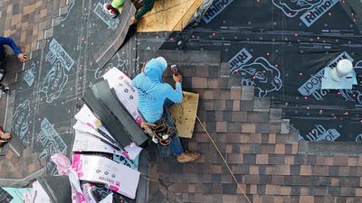 Full Architectural Shingle Roof Replacement and Storm Restoration in College Station