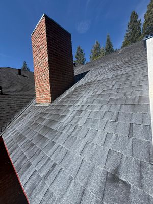 Roof Rejuvenation using Roof Maxx Treatment