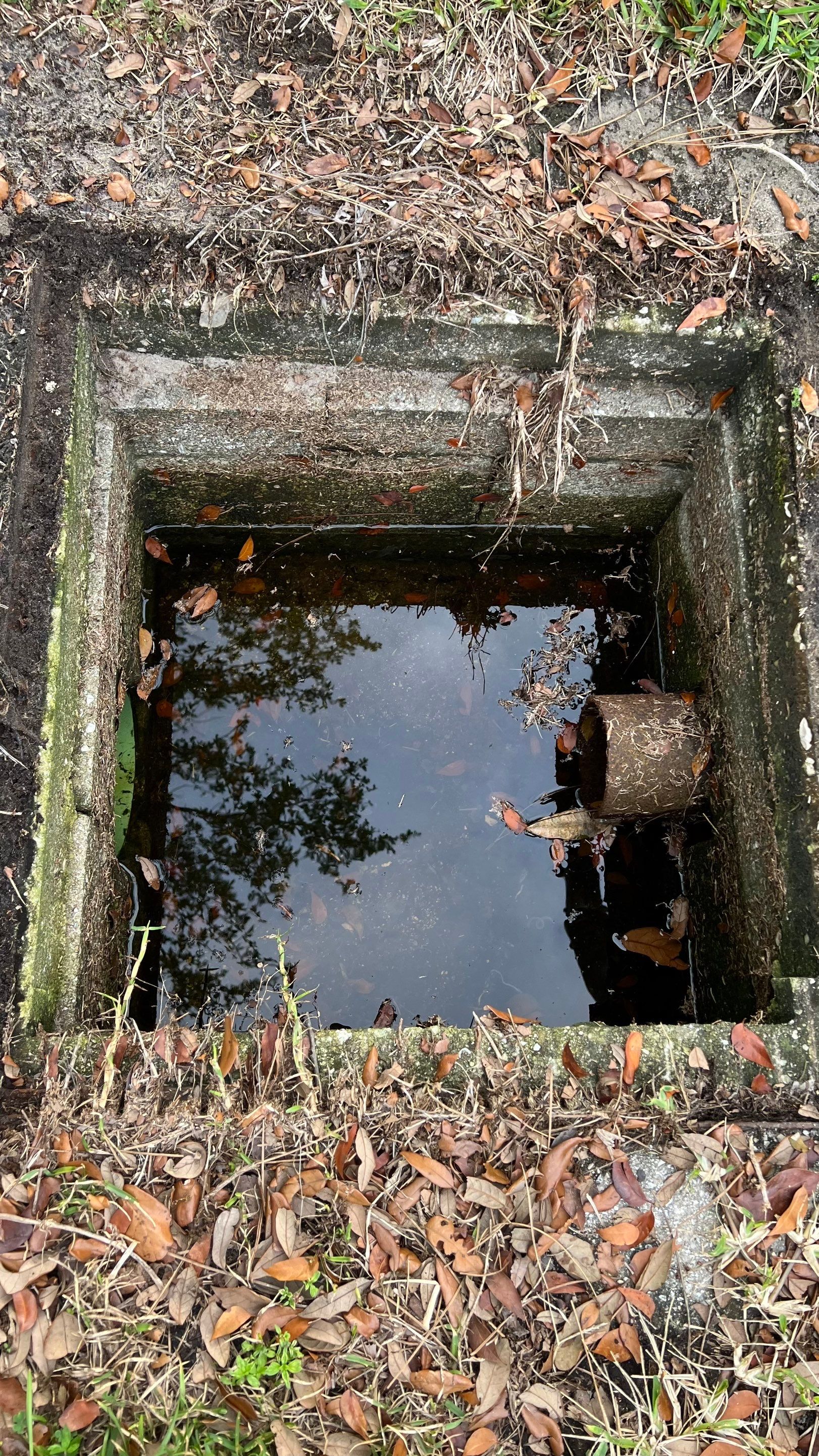 Naples Private Airport Community Catch Basin Cleaning by APS Power & Water