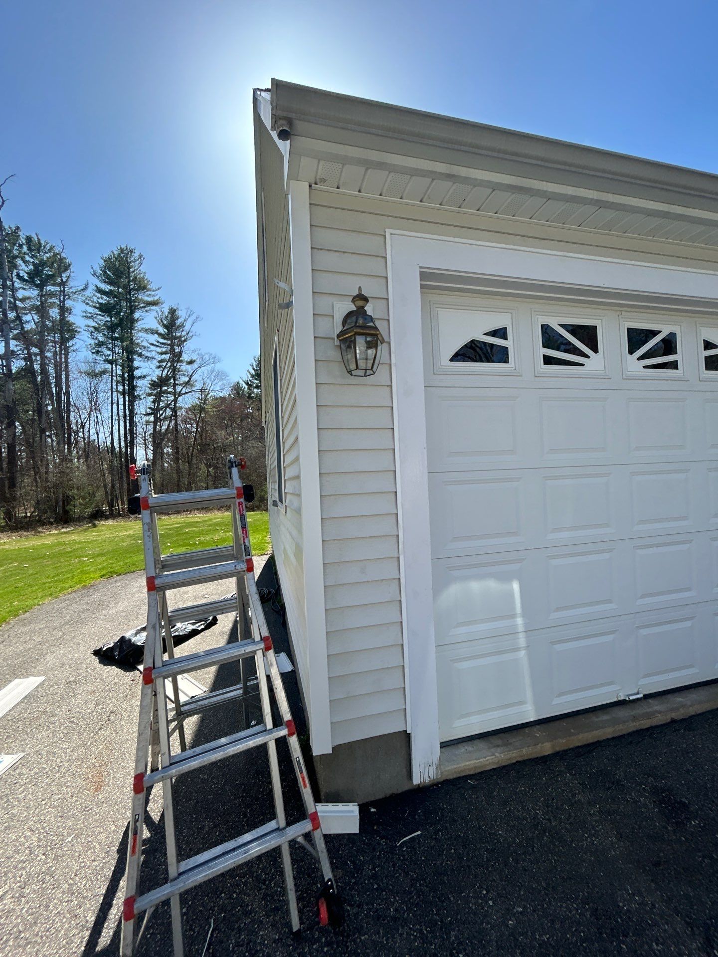 Vinyl Siding Repair with Spot Replacement by Mighty Dog Roofing of Greater Middlesex County