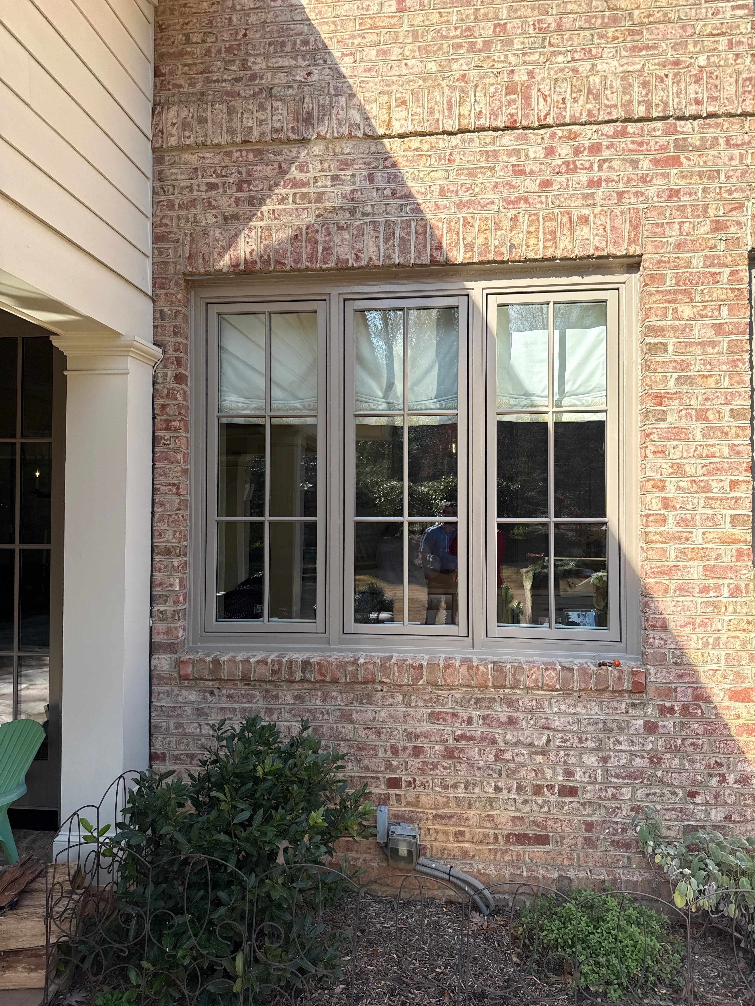 Sandy Springs Brick Exterior Window and Door Replacement by Expert window & Door